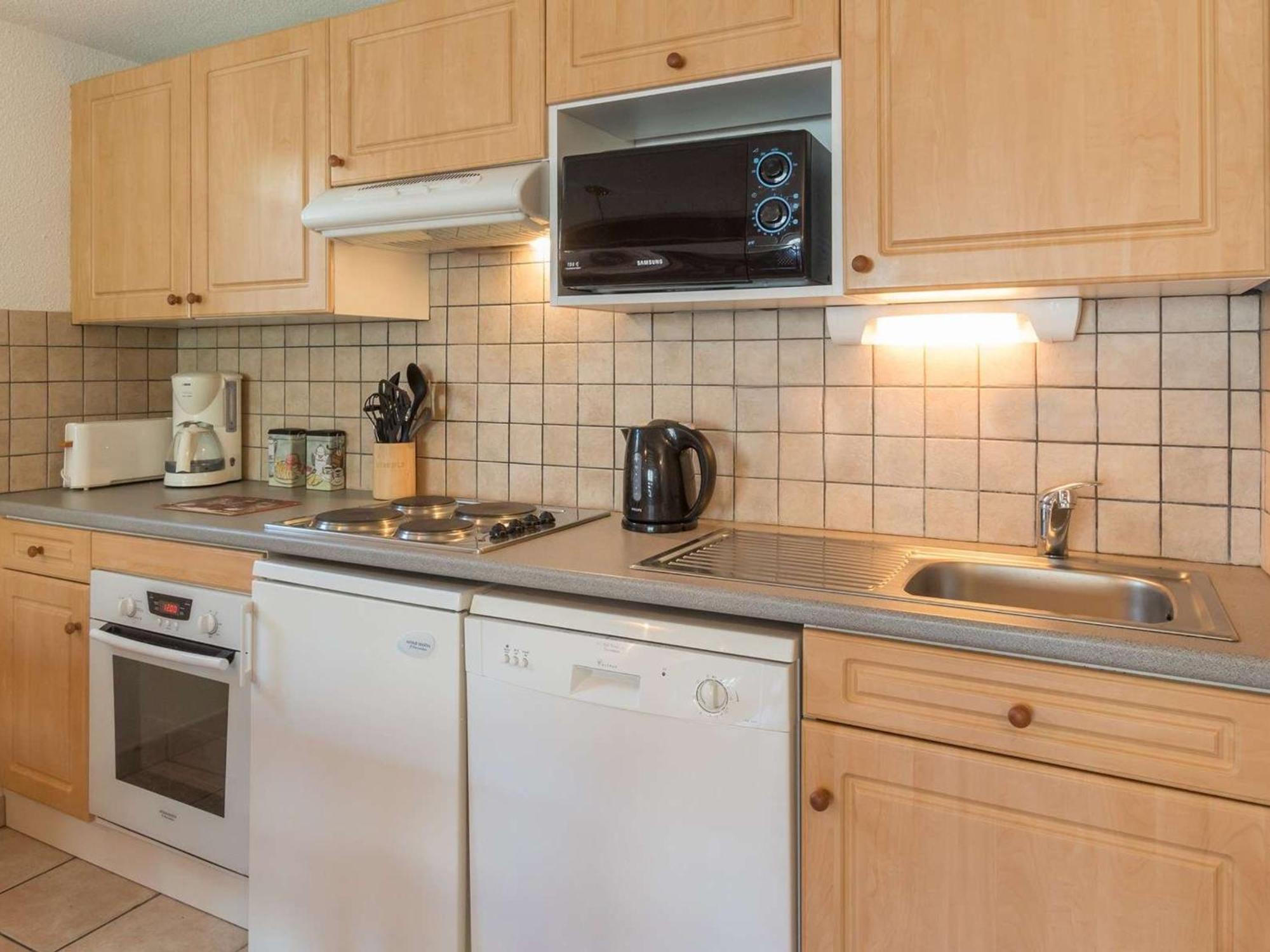 Appartement La Salle-les-Alpes, 2 pièces, 6 personnes - FR-1-330F-29 Serre Chevalier Extérieur photo