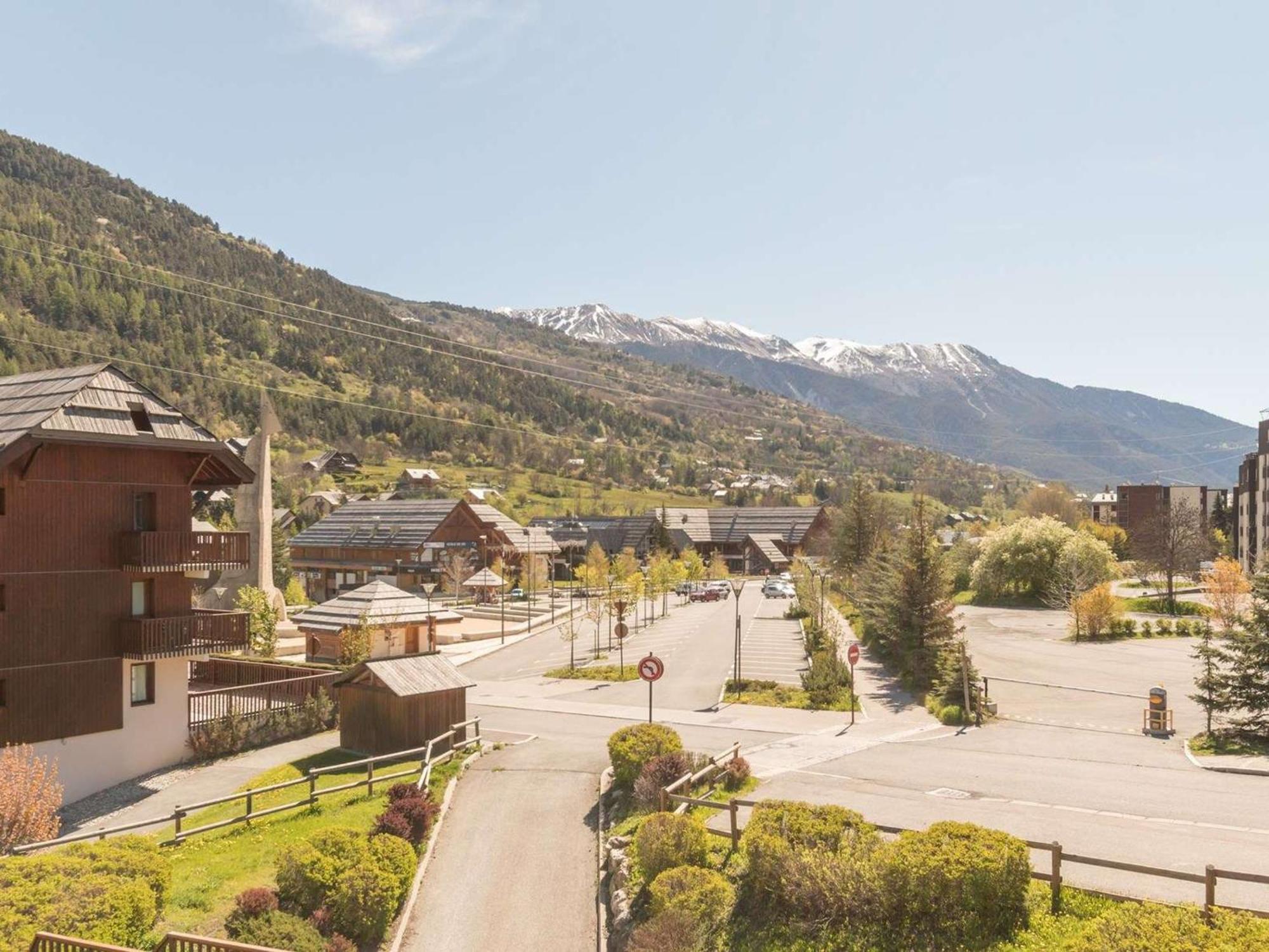 Appartement La Salle-les-Alpes, 2 pièces, 6 personnes - FR-1-330F-29 Serre Chevalier Extérieur photo
