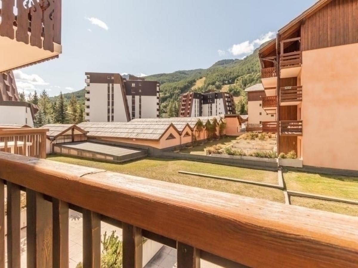 Appartement La Salle-les-Alpes, 2 pièces, 6 personnes - FR-1-330F-29 Serre Chevalier Extérieur photo