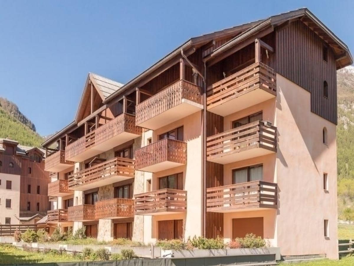 Appartement La Salle-les-Alpes, 2 pièces, 6 personnes - FR-1-330F-29 Serre Chevalier Extérieur photo