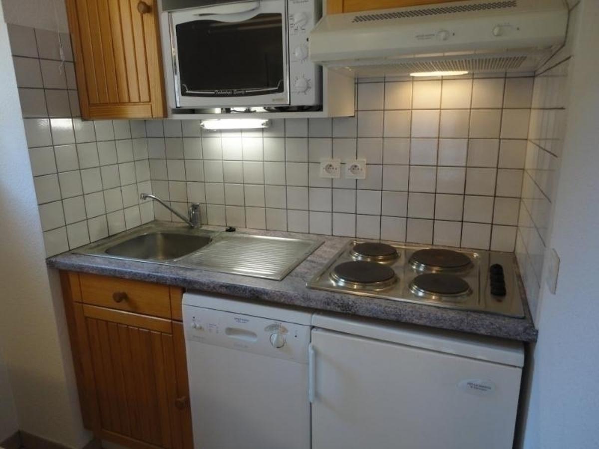 Appartement La Salle-les-Alpes, 2 pièces, 6 personnes - FR-1-330F-29 Serre Chevalier Extérieur photo