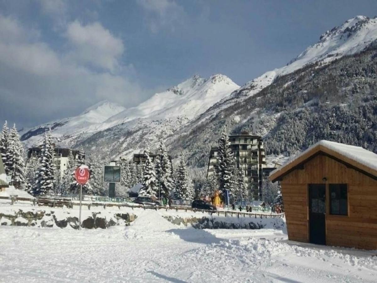 Appartement La Salle-les-Alpes, 2 pièces, 6 personnes - FR-1-330F-29 Serre Chevalier Extérieur photo