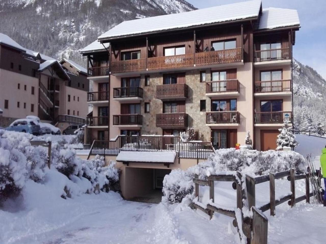 Appartement La Salle-les-Alpes, 2 pièces, 6 personnes - FR-1-330F-29 Serre Chevalier Extérieur photo