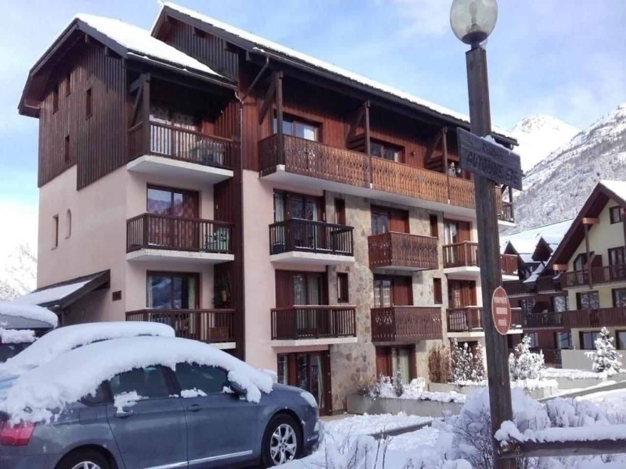 Appartement La Salle-les-Alpes, 2 pièces, 6 personnes - FR-1-330F-29 Serre Chevalier Extérieur photo